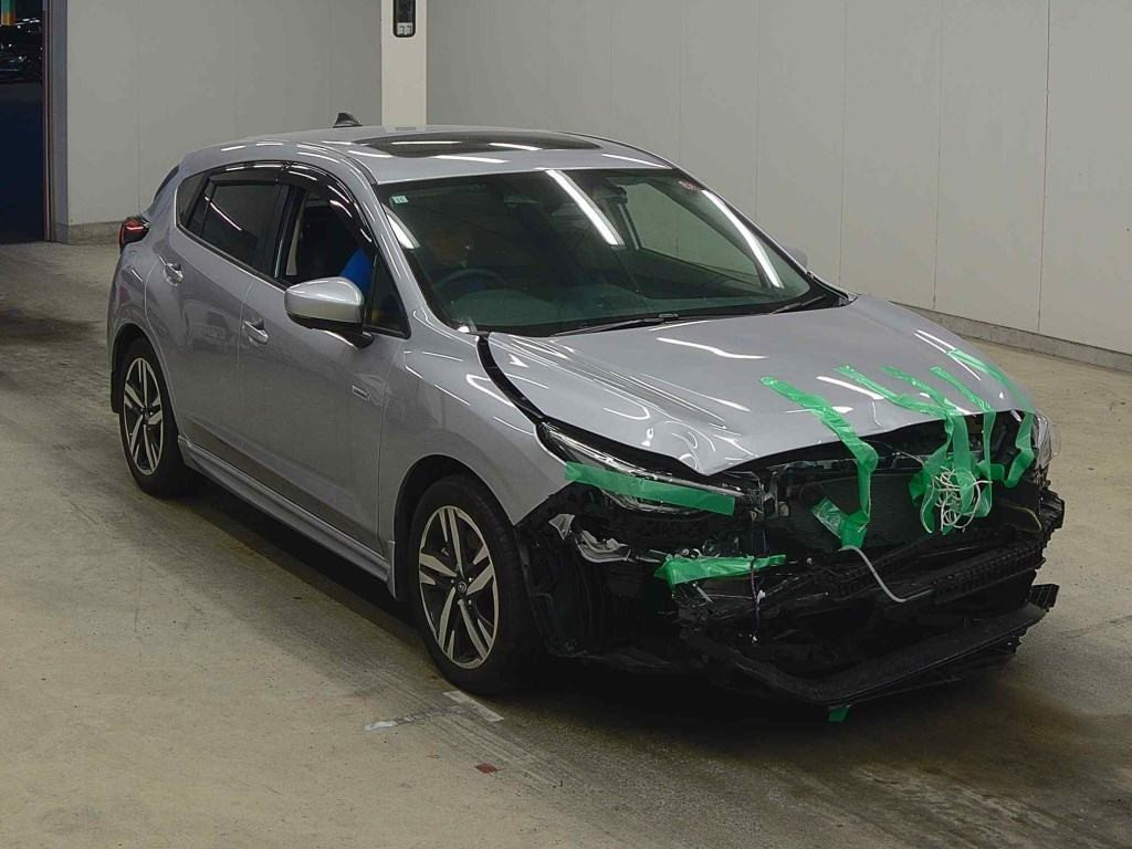 Subaru Impreza 2023 z aukcji japońskiej