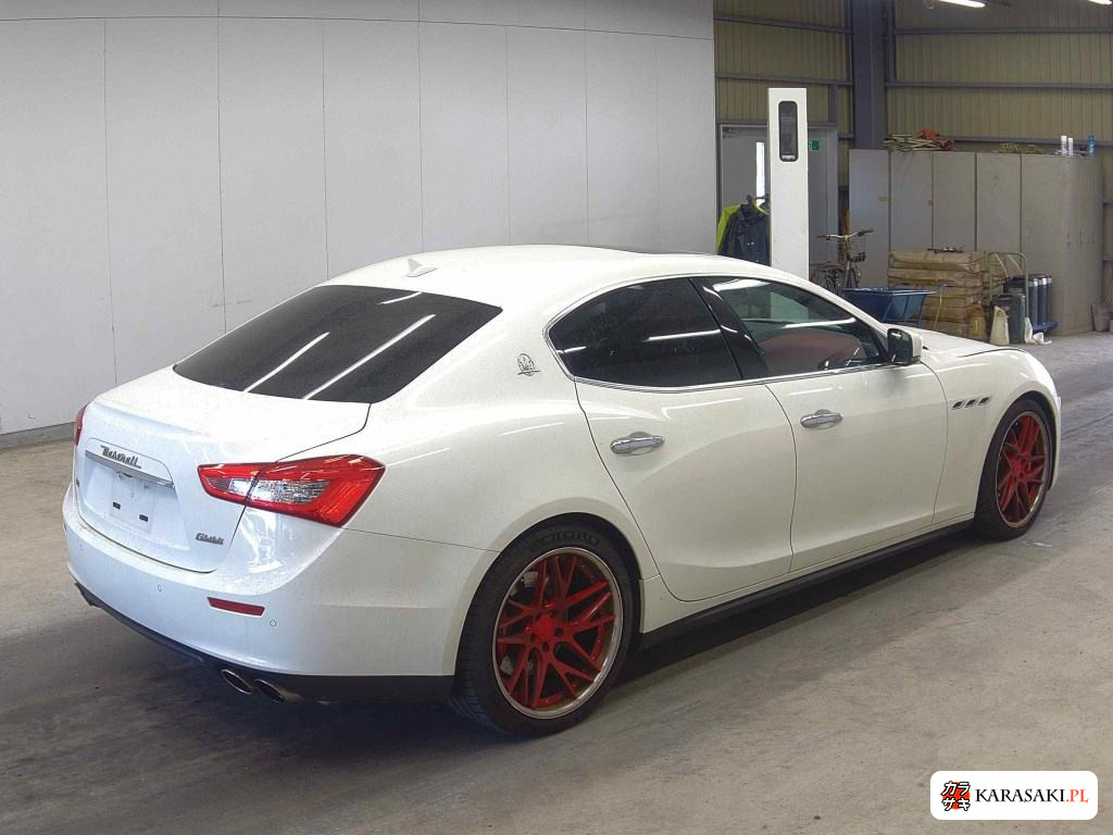 2015 Maserati MG30AA 4