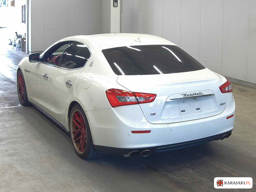2015 Maserati MG30AA 2