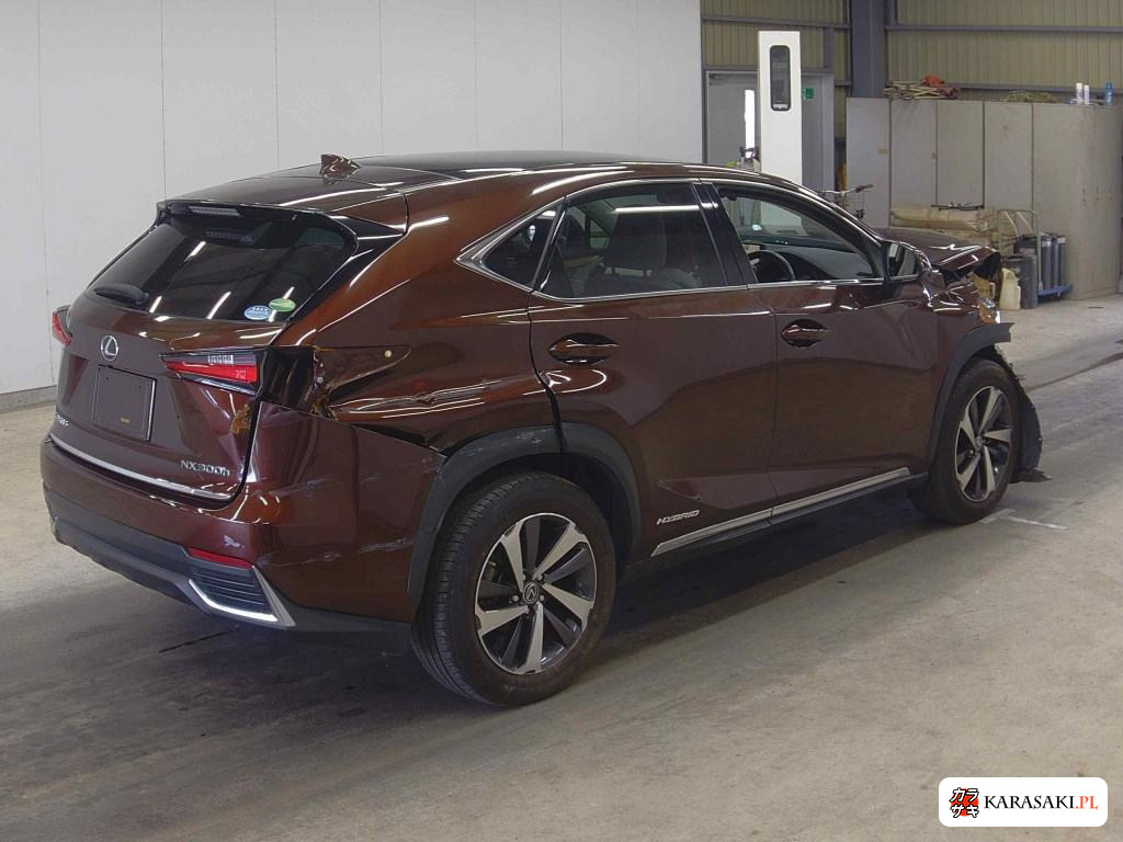2018 Lexus NX 4WD NX300H Version L 4
