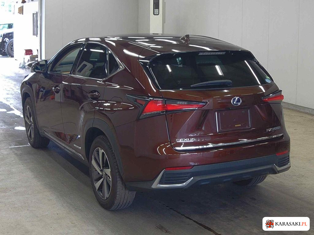 2018 Lexus NX 4WD NX300H Version L 2