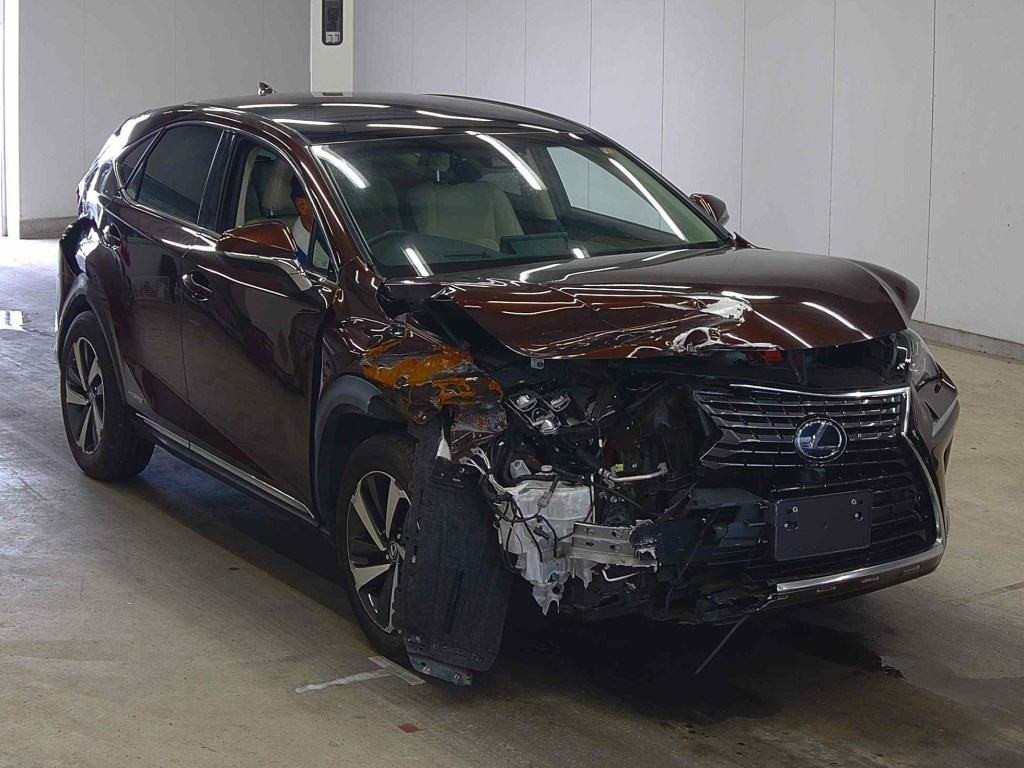 Lexus NX 2018 z aukcji japońskiej