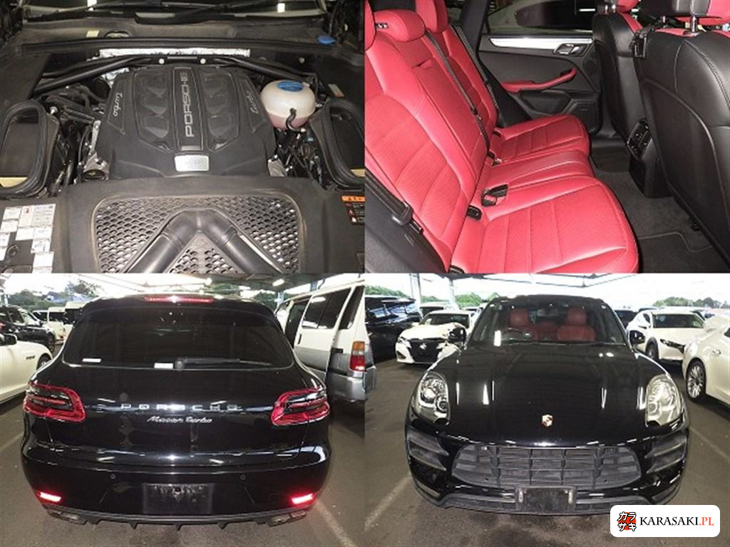 2015 Porsche Macan 4WD Turbo 6