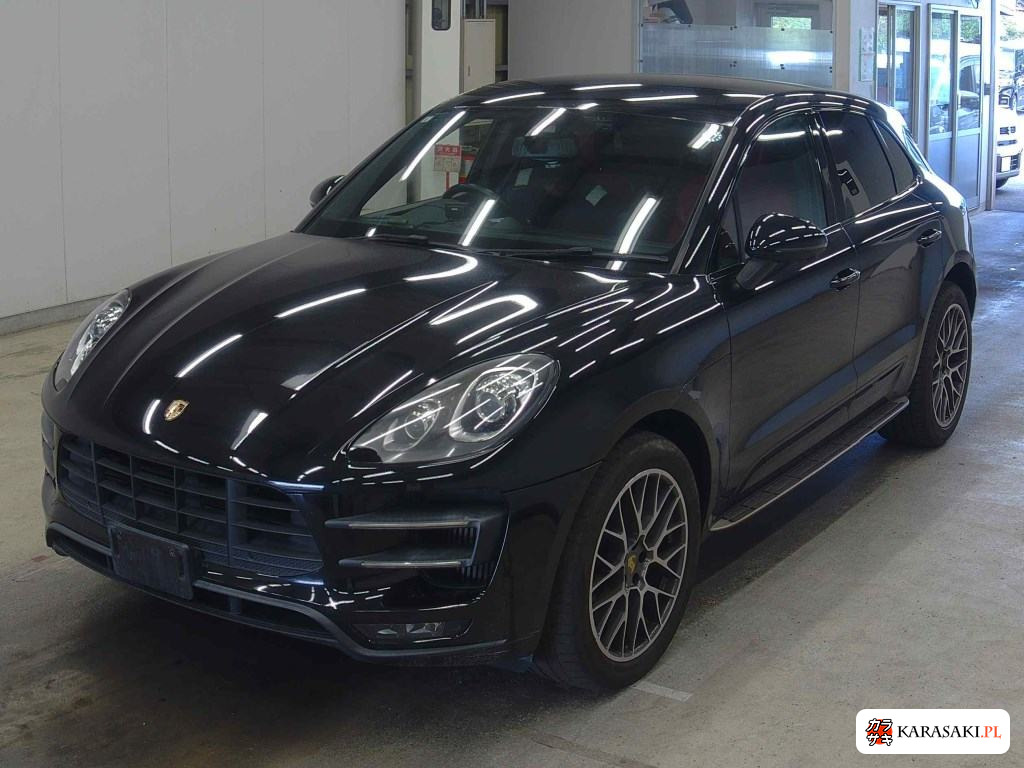 2015 Porsche Macan 4WD Turbo 3