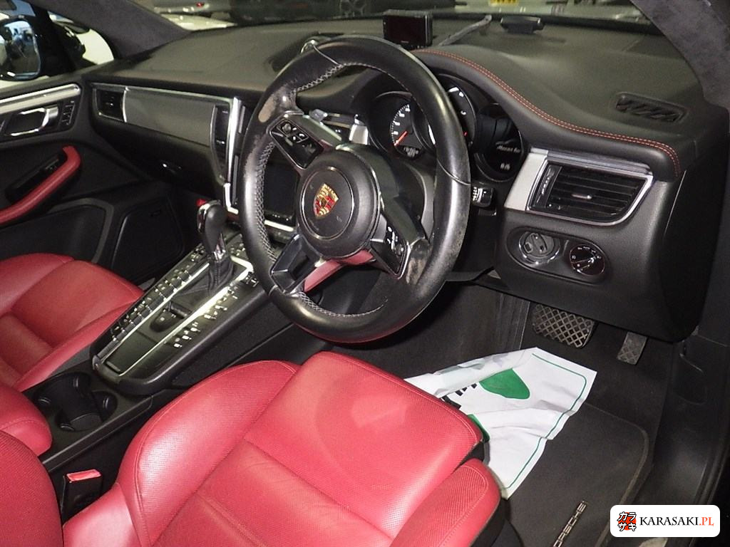 2015 Porsche Macan 4WD Turbo 5