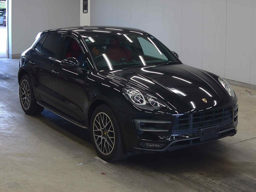 Porsche Macan 2015 z aukcji japońskiej