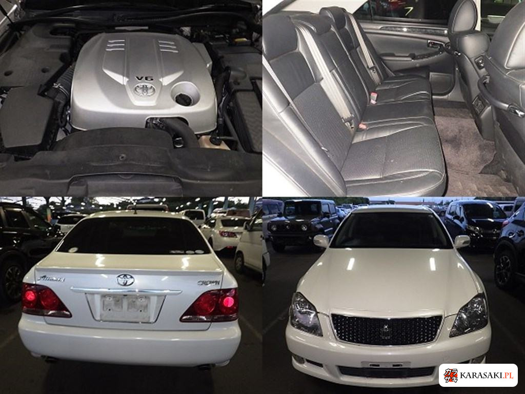 2007 Toyota Crown 4D Athlete 60TH Special Edition 6
