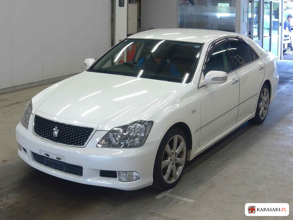 2007 Toyota Crown 4D Athlete 60TH Special Edition 3