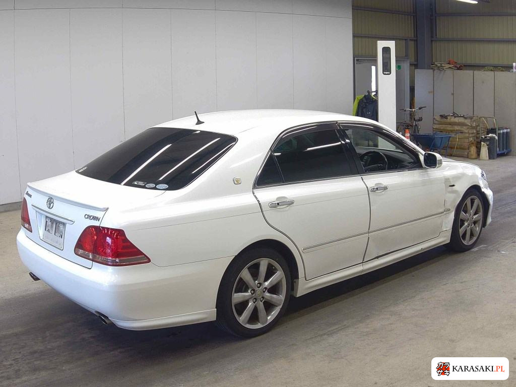2007 Toyota Crown 4D Athlete 60TH Special Edition 4