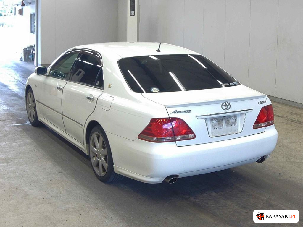2007 Toyota Crown 4D Athlete 60TH Special Edition 2
