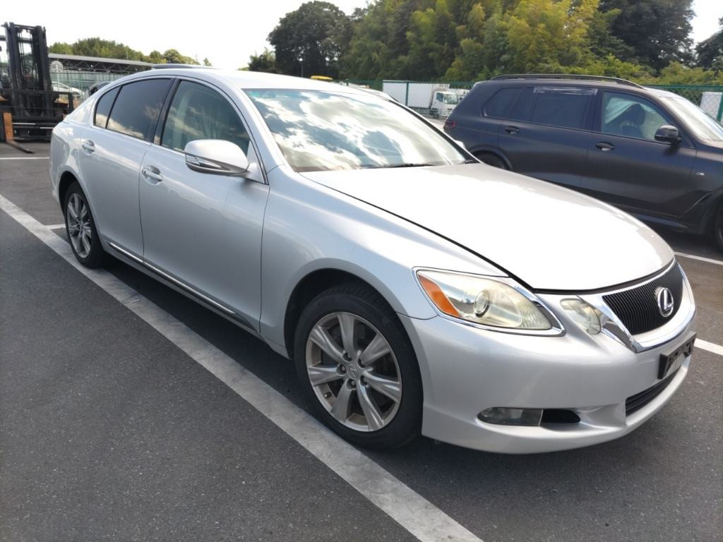 Lexus GS 2009 z aukcji japońskiej