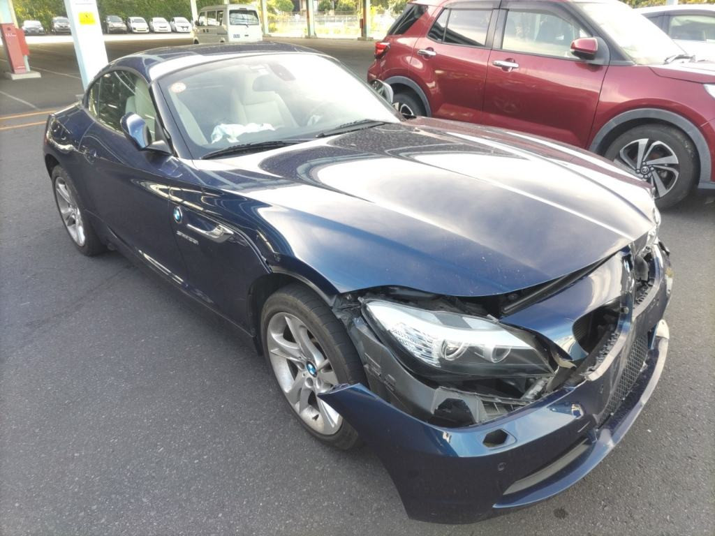 BMW Z4 2010 z aukcji japońskiej