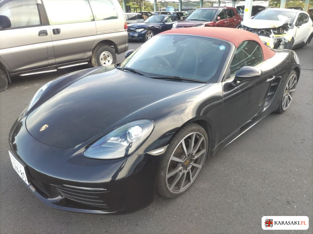 2019 Porsche 718 Boxster 3