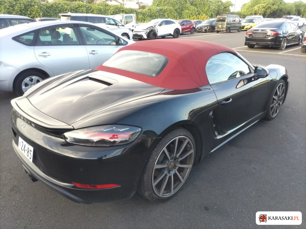 2019 Porsche 718 Boxster 4