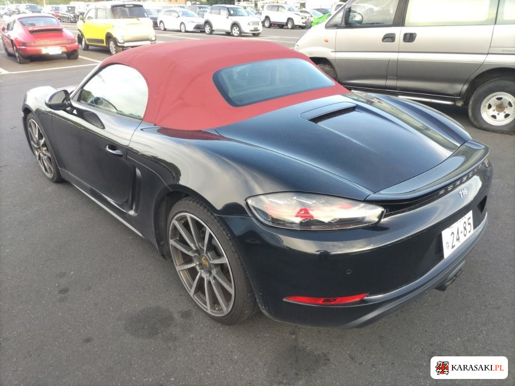2019 Porsche 718 Boxster 2