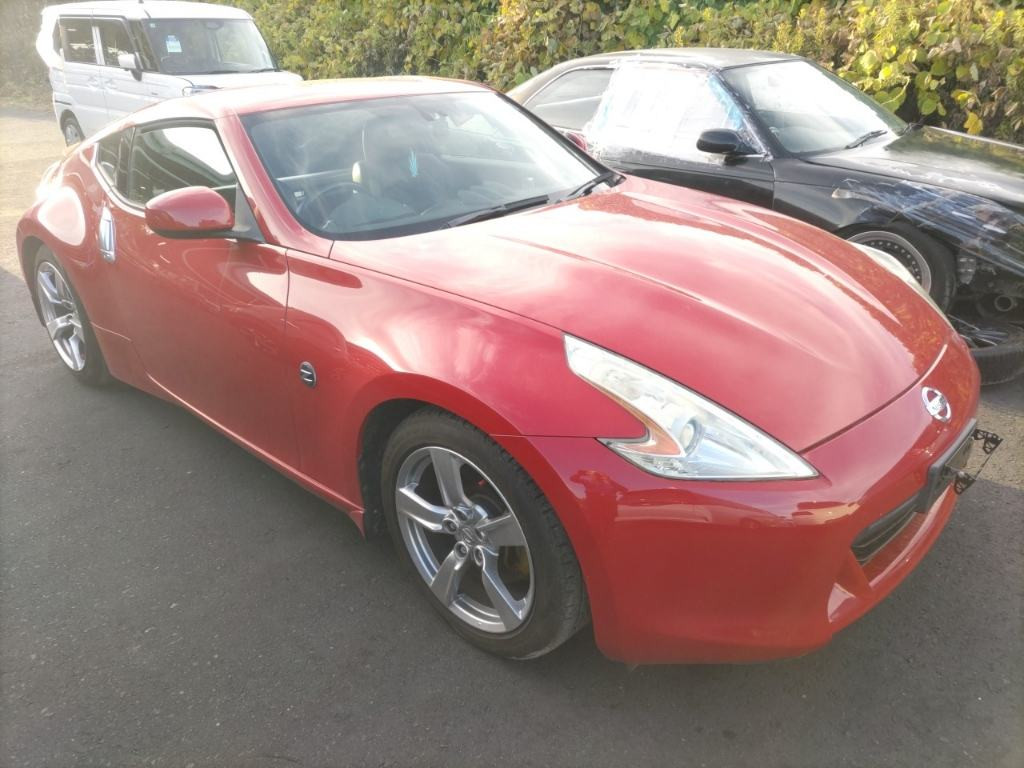 Nissan Fairlady Z 2009 z aukcji japońskiej
