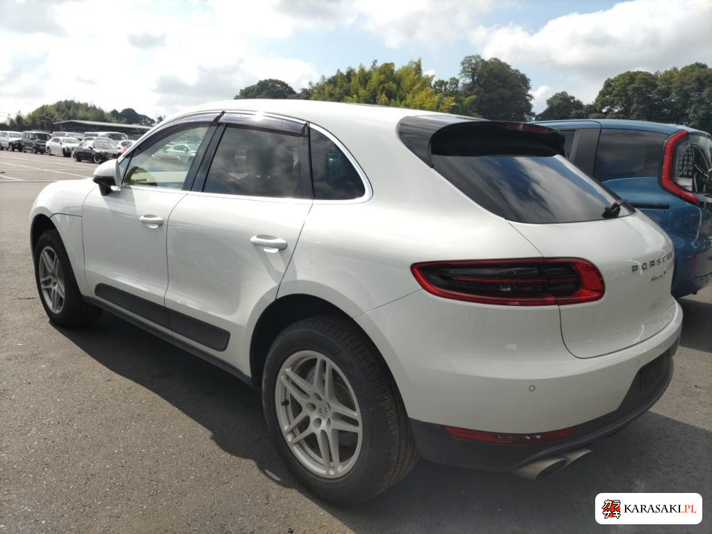 2015 Porsche Macan 4WD S 2