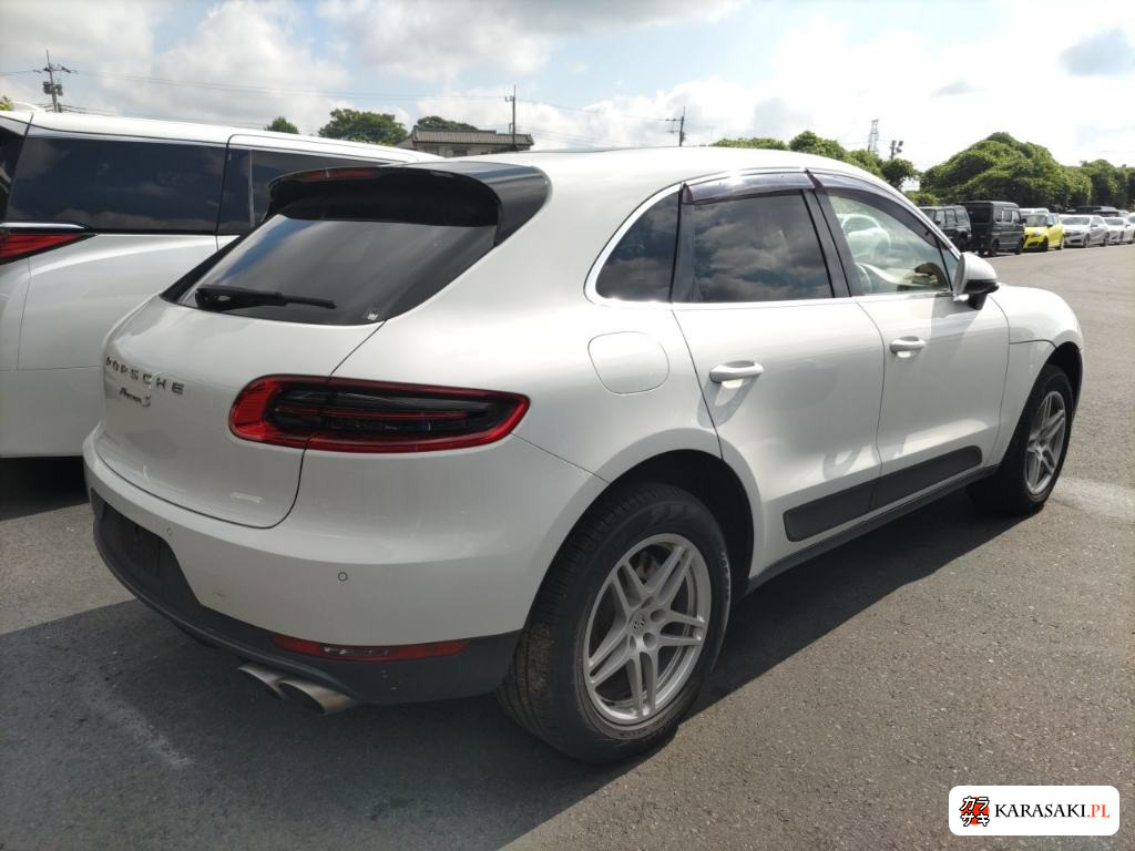 2015 Porsche Macan 4WD S 4