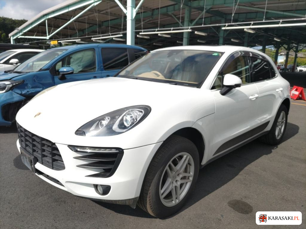 2015 Porsche Macan 4WD S 3