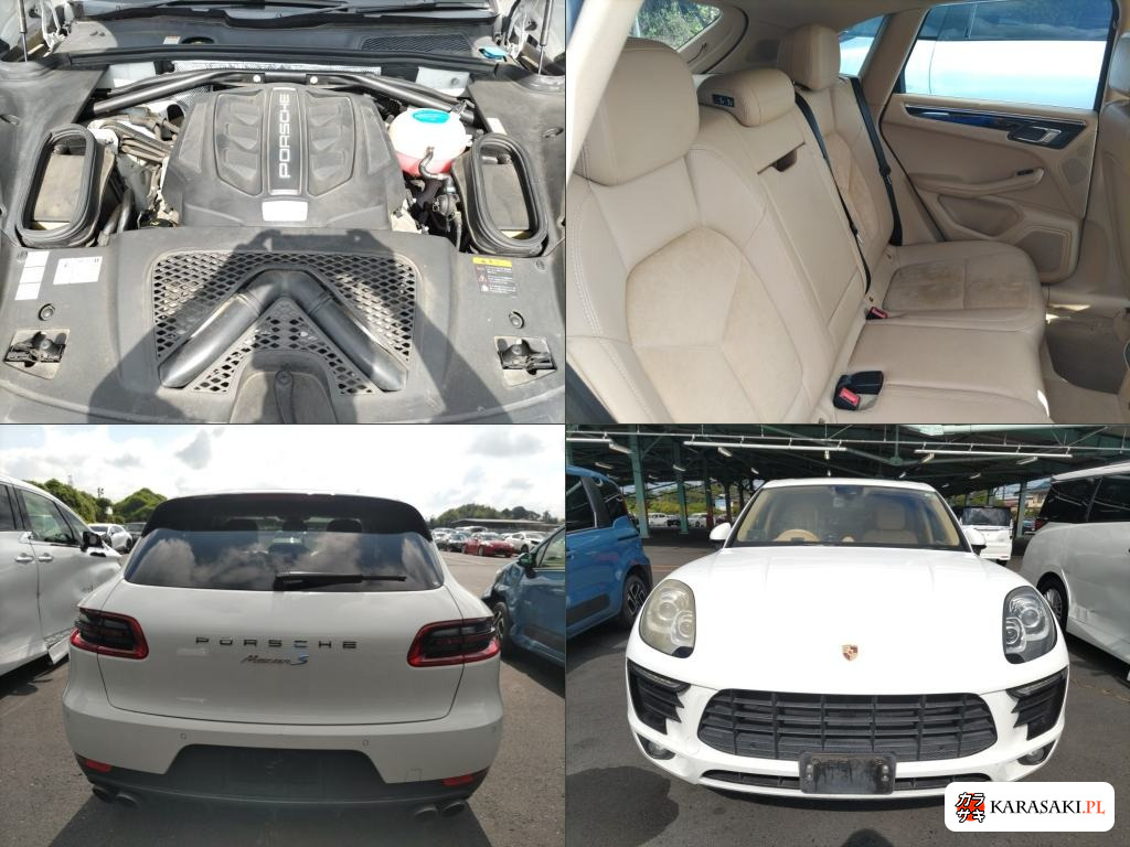 2015 Porsche Macan 4WD S 6