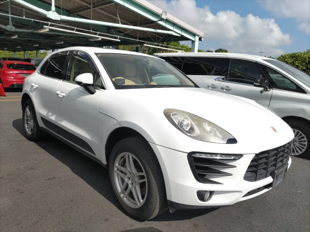 Porsche Macan 2015 z aukcji japońskiej