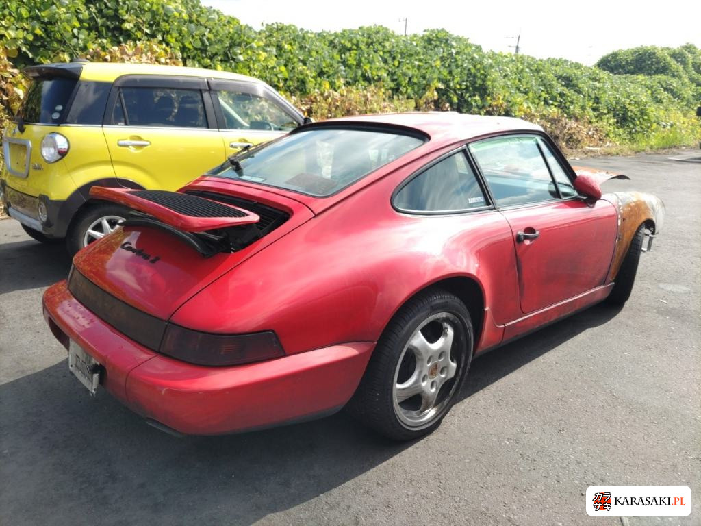 1993 Porsche 911 CP Carrera 2 4