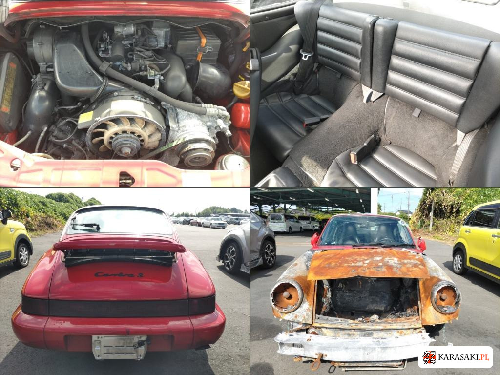 1993 Porsche 911 CP Carrera 2 6