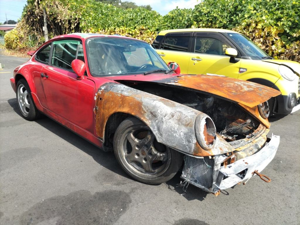 Porsche 911 1993 z aukcji japońskiej