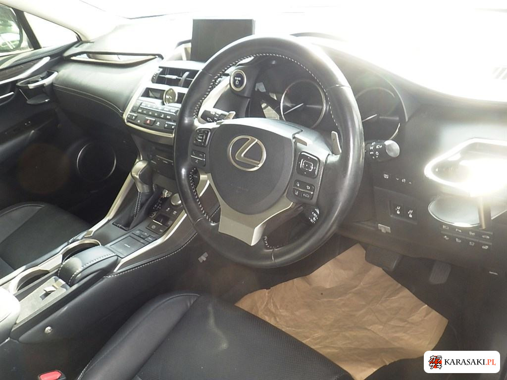 2017 Lexus NX 4WD NX300H Version L 5