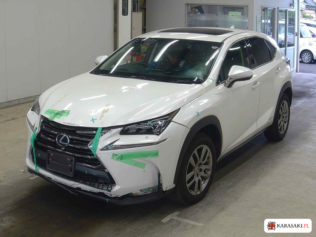 2017 Lexus NX 4WD NX300H Version L 3