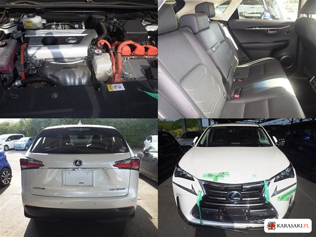 2017 Lexus NX 4WD NX300H Version L 6