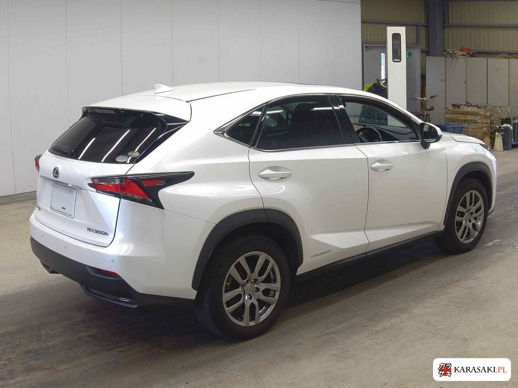 2017 Lexus NX 4WD NX300H Version L 4