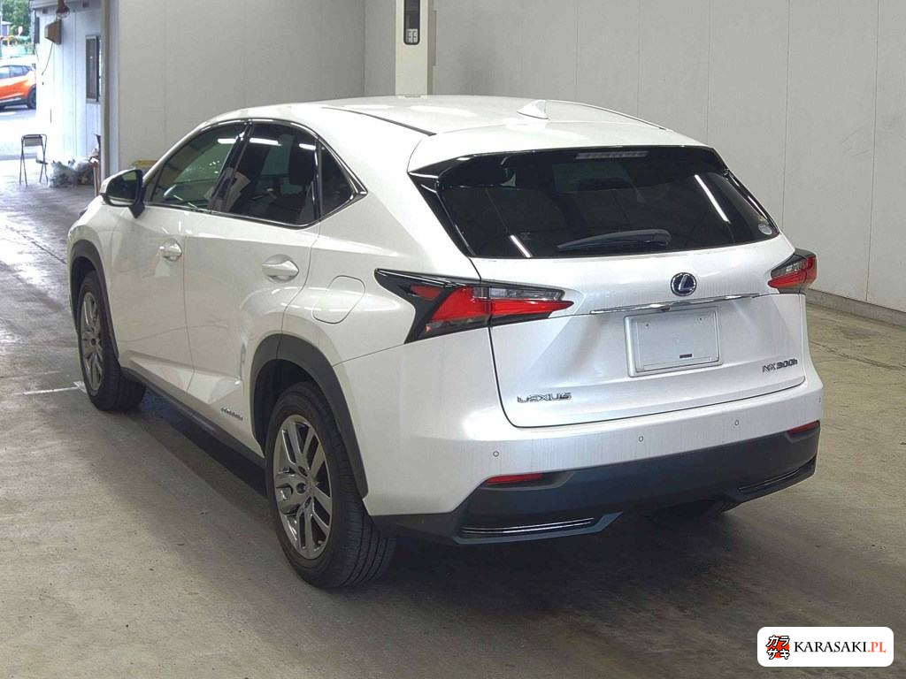 2017 Lexus NX 4WD NX300H Version L 2