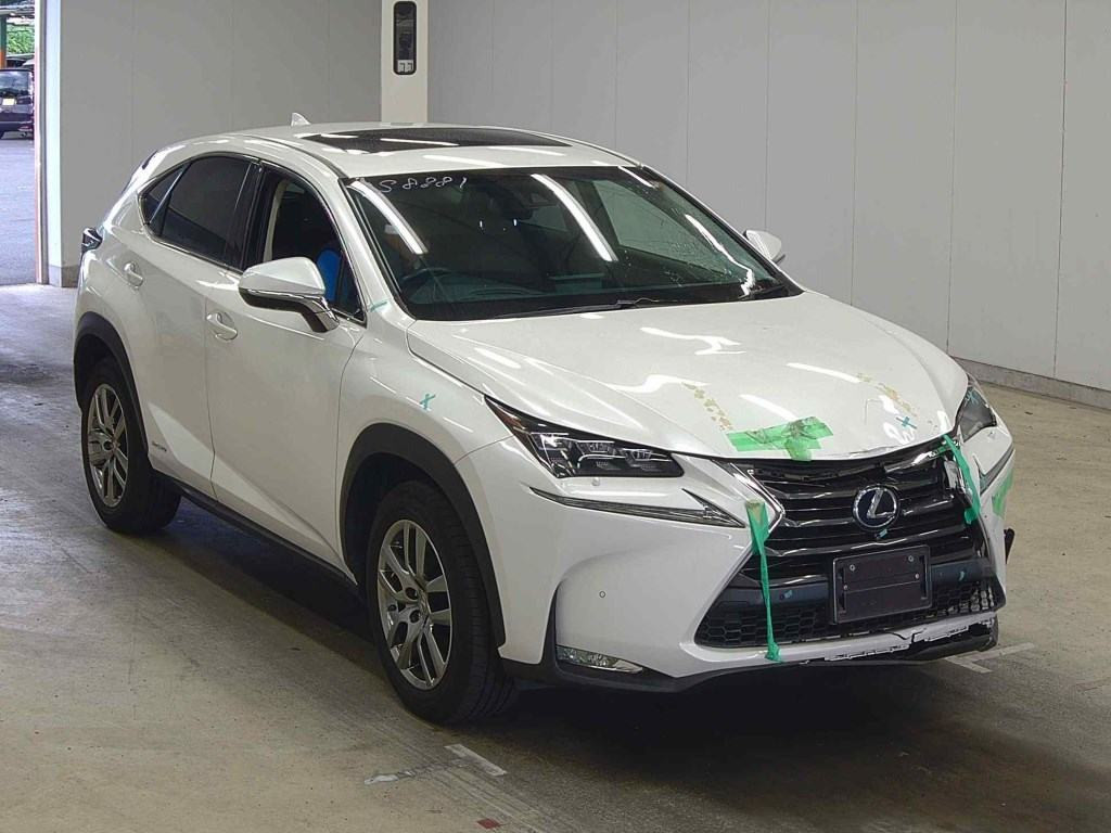 Lexus NX 2017 z aukcji japońskiej