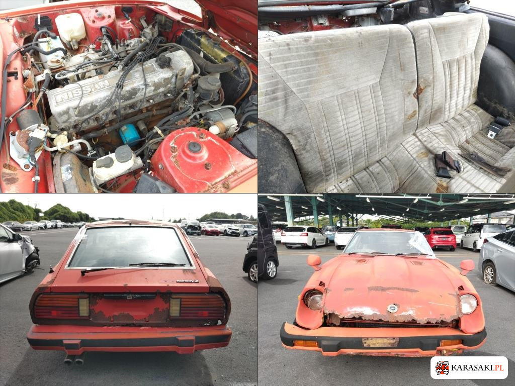 1982 Nissan Fairlady Z CP 6