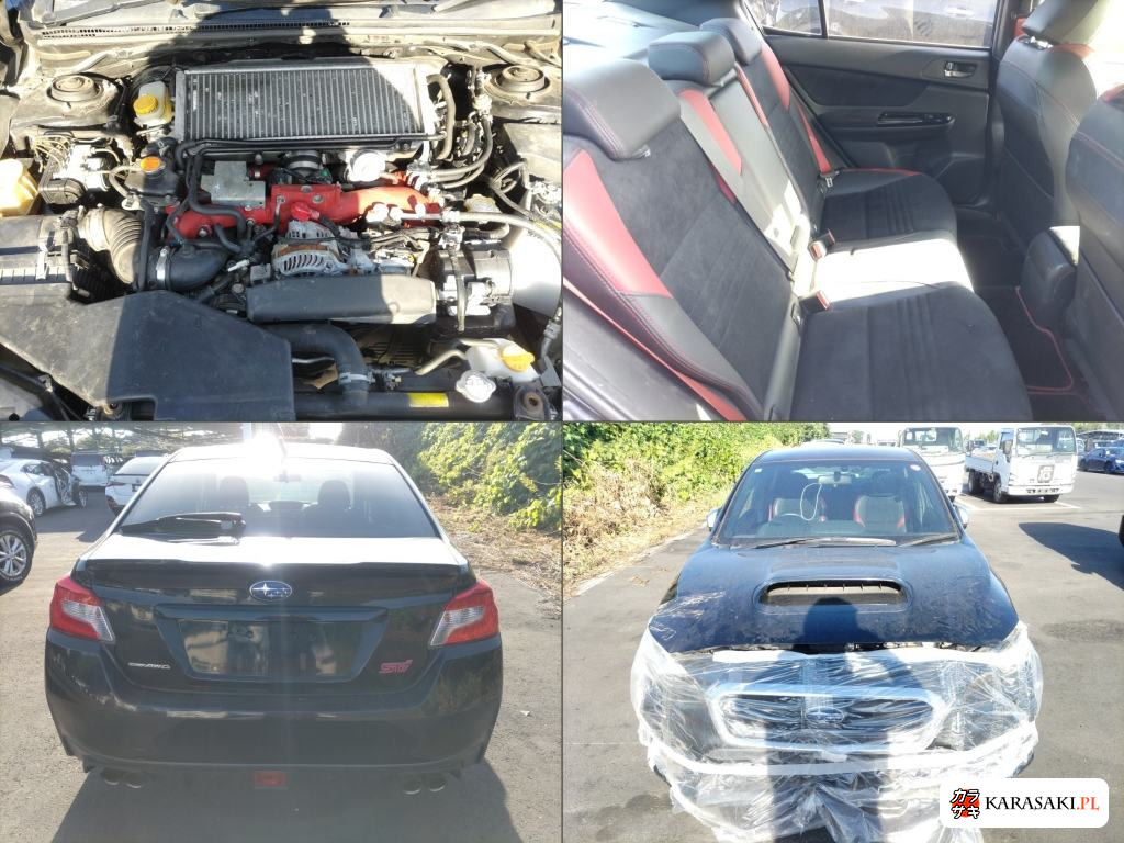 2019 Subaru WRX STI 4WD Type S 6
