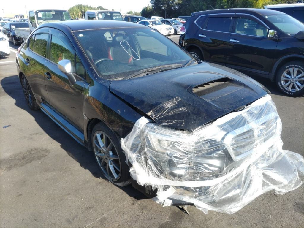 Subaru WRX STI 2019 z aukcji japońskiej