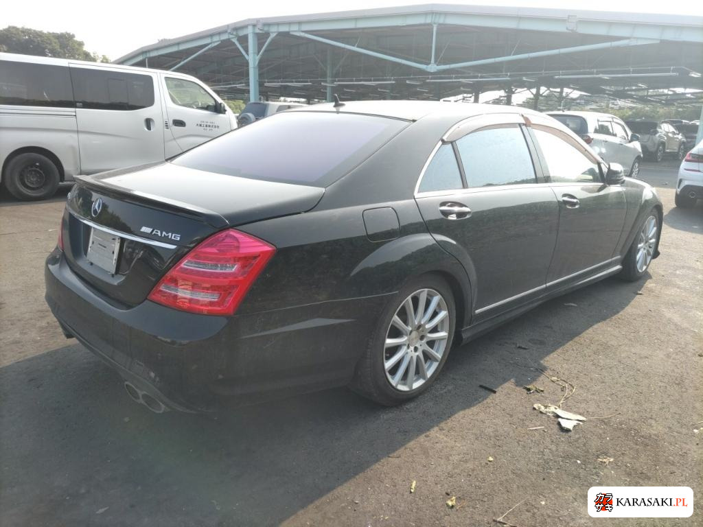 2008 Mercedes-Benz S-Class 4D S550 Long 4