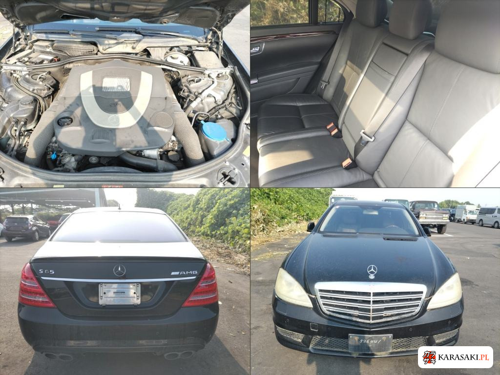 2008 Mercedes-Benz S-Class 4D S550 Long 6