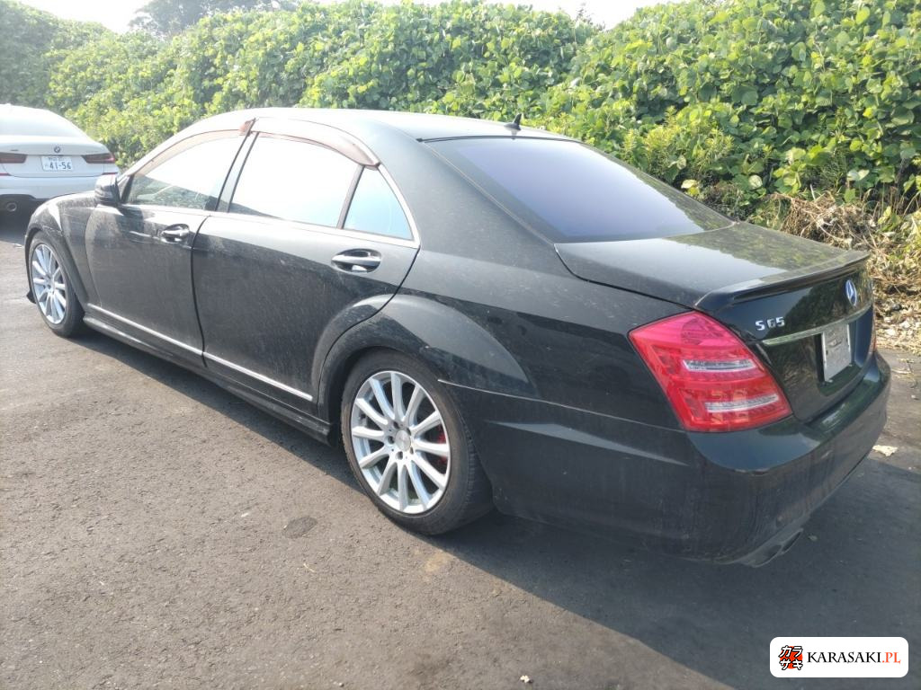 2008 Mercedes-Benz S-Class 4D S550 Long 2