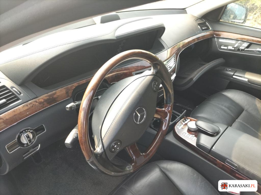 2008 Mercedes-Benz S-Class 4D S550 Long 5