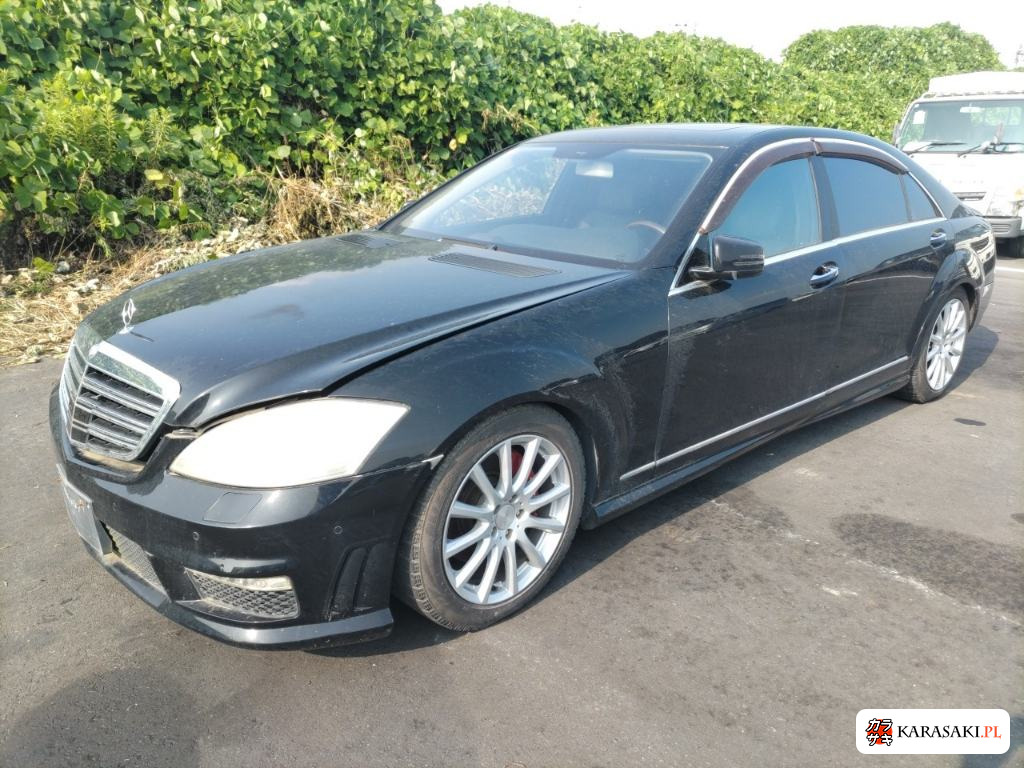 2008 Mercedes-Benz S-Class 4D S550 Long 3