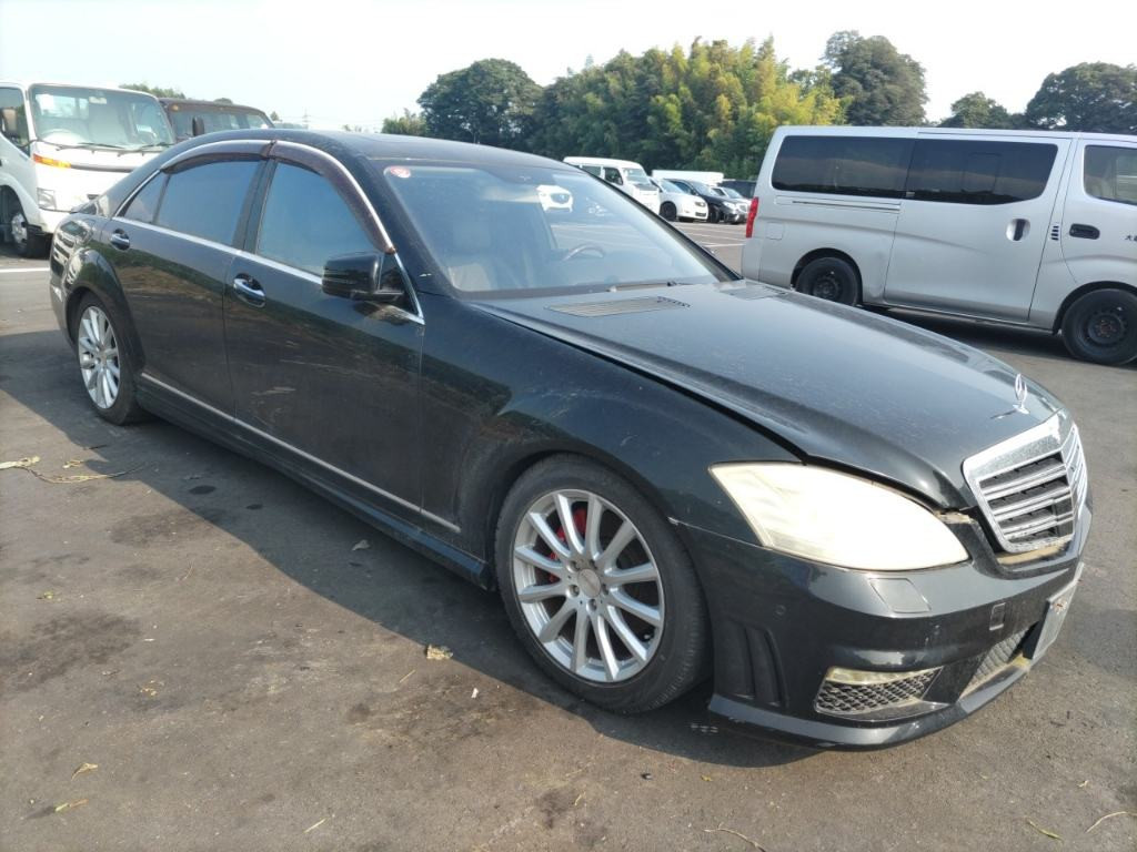 Mercedes-Benz S-Class 2008 z aukcji japońskiej