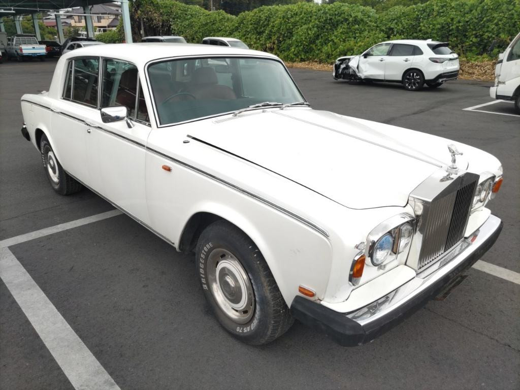 Rolls-Royce SR2 1984 z aukcji japońskiej