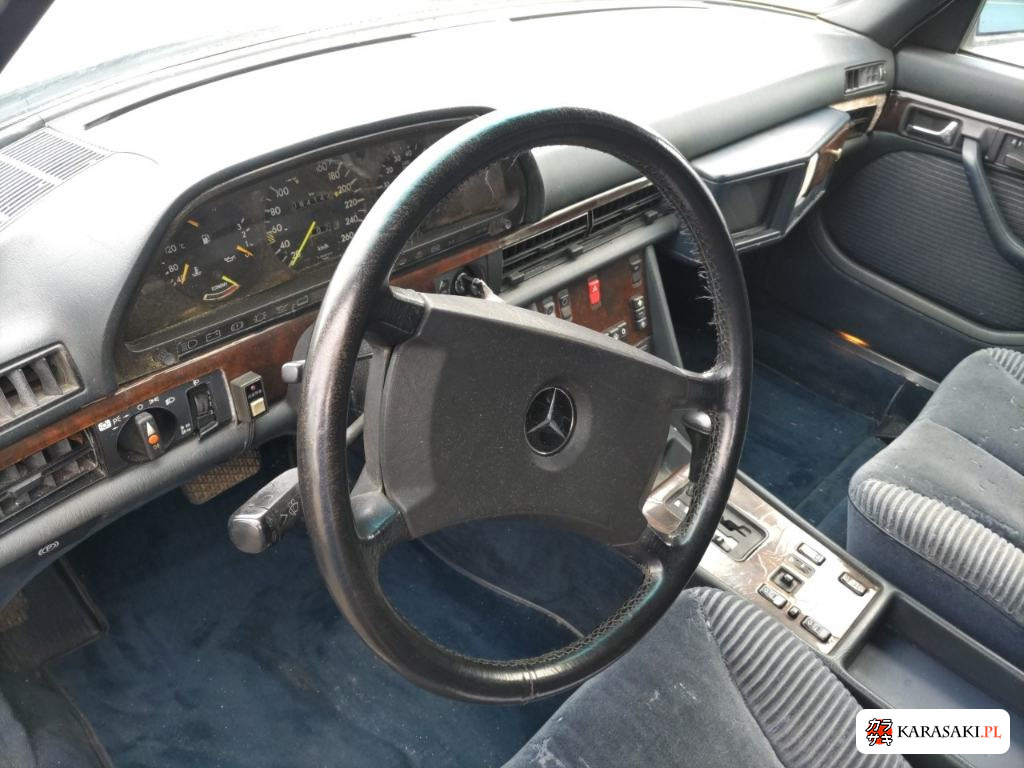 1987 Mercedes-Benz S-Class 4D 560SEL 5