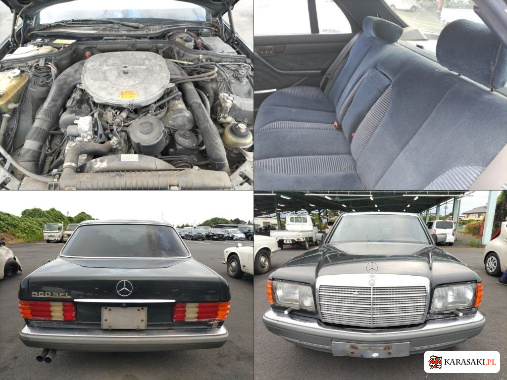 1987 Mercedes-Benz S-Class 4D 560SEL 6