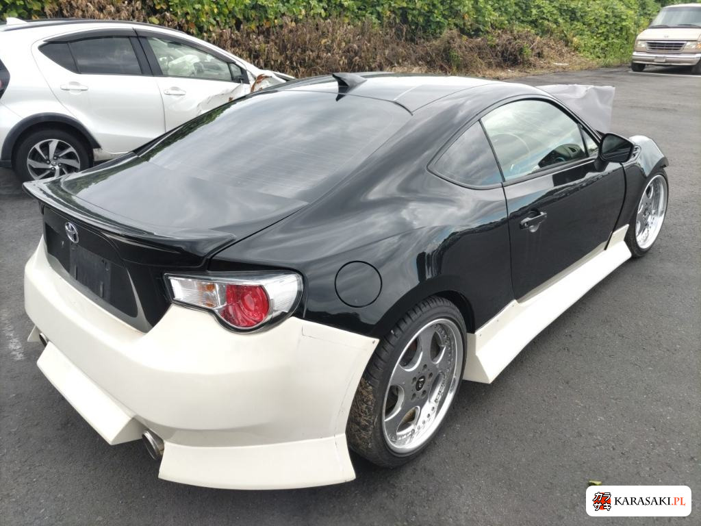 2012 Toyota 86 GT 4