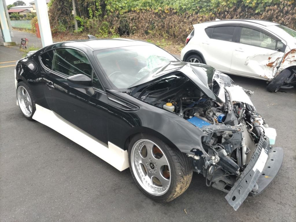 Toyota 86 2012 z aukcji japońskiej