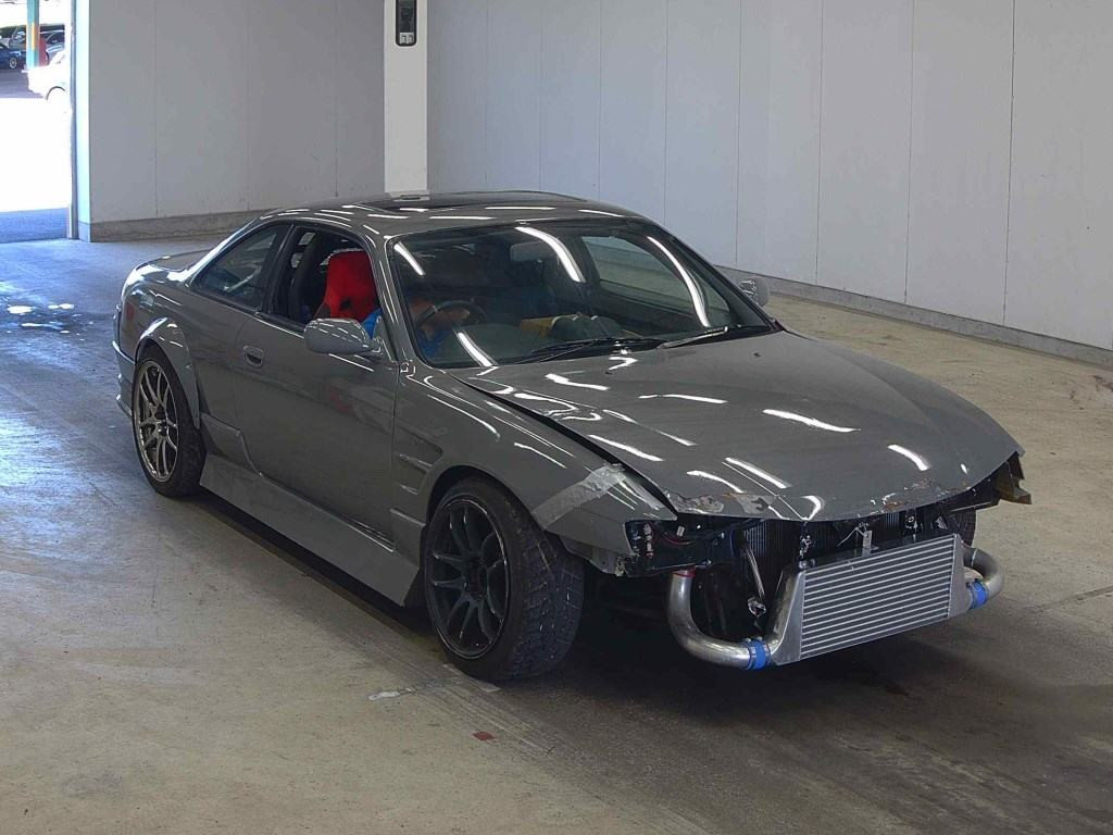 Nissan Silvia 1995 z aukcji japońskiej