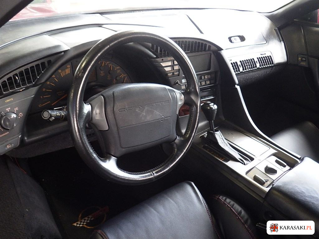 1991 Chevrolet Corvette Op 5
